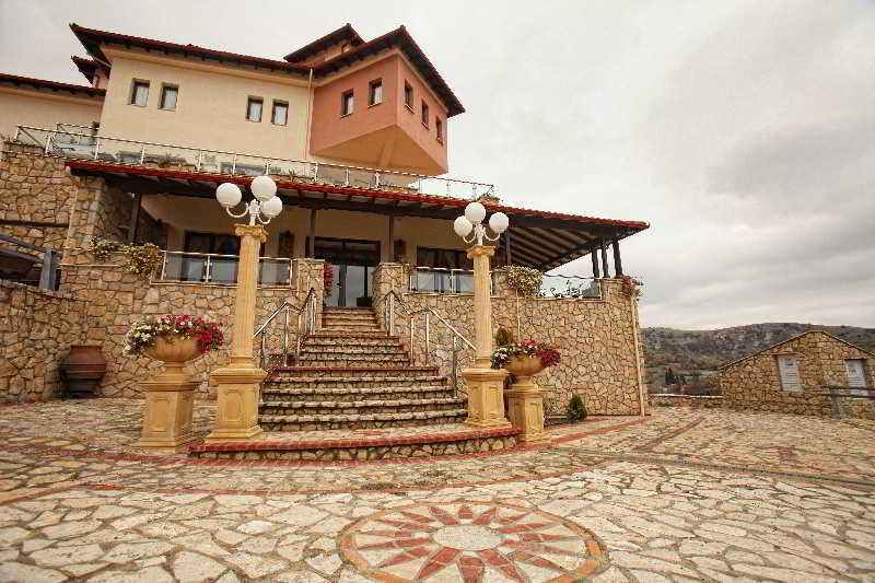 Afkos Grammos Resort Kastoriá Eksteriør bilde